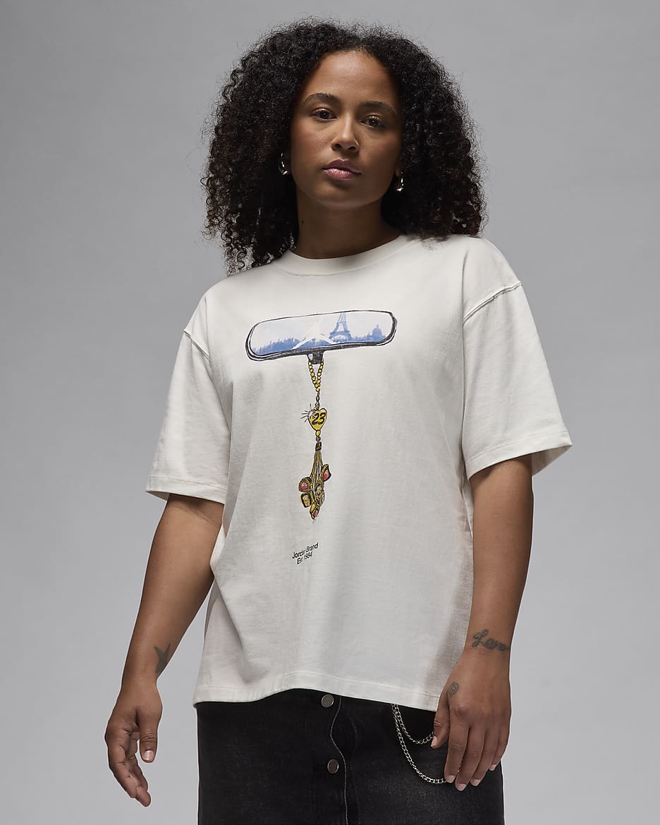 T shirt jordan femme hot sale
